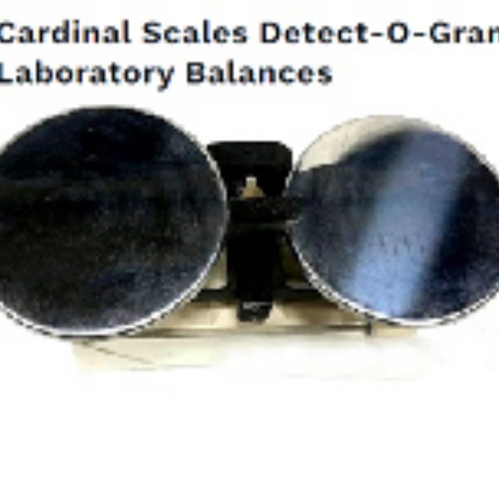 Rare & Unique Cardinal Scales Detect-O-Gram Laboratory Balances